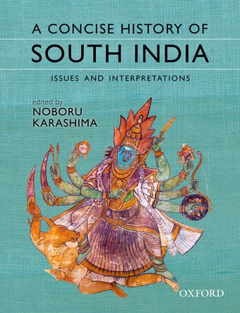A Concise History of South India book cover