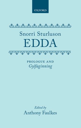 Sturluson Edda book cover