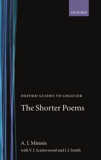 Oxford Guides to Chaucer book cover