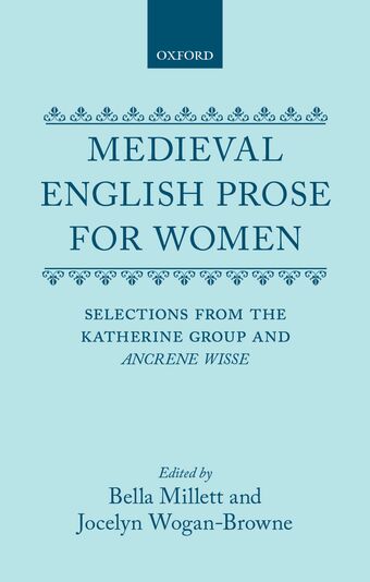 Medieval English Prose Women book cover