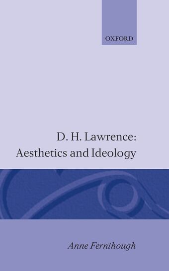 D. H. Lawrence book cover