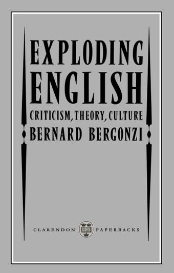 Exploding English book cover