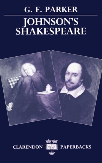 Johnson's Shakespeare book cover