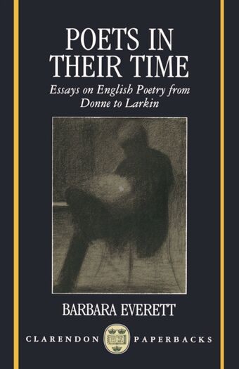 Poets in their Time book cover