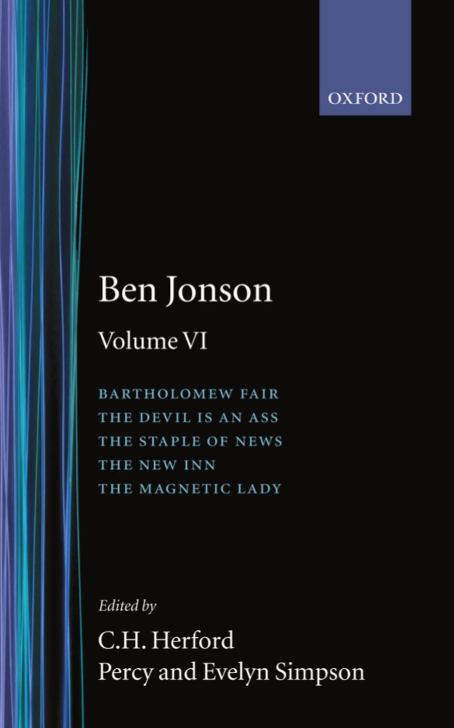 Complete Critical Edition, Volume VI book cover