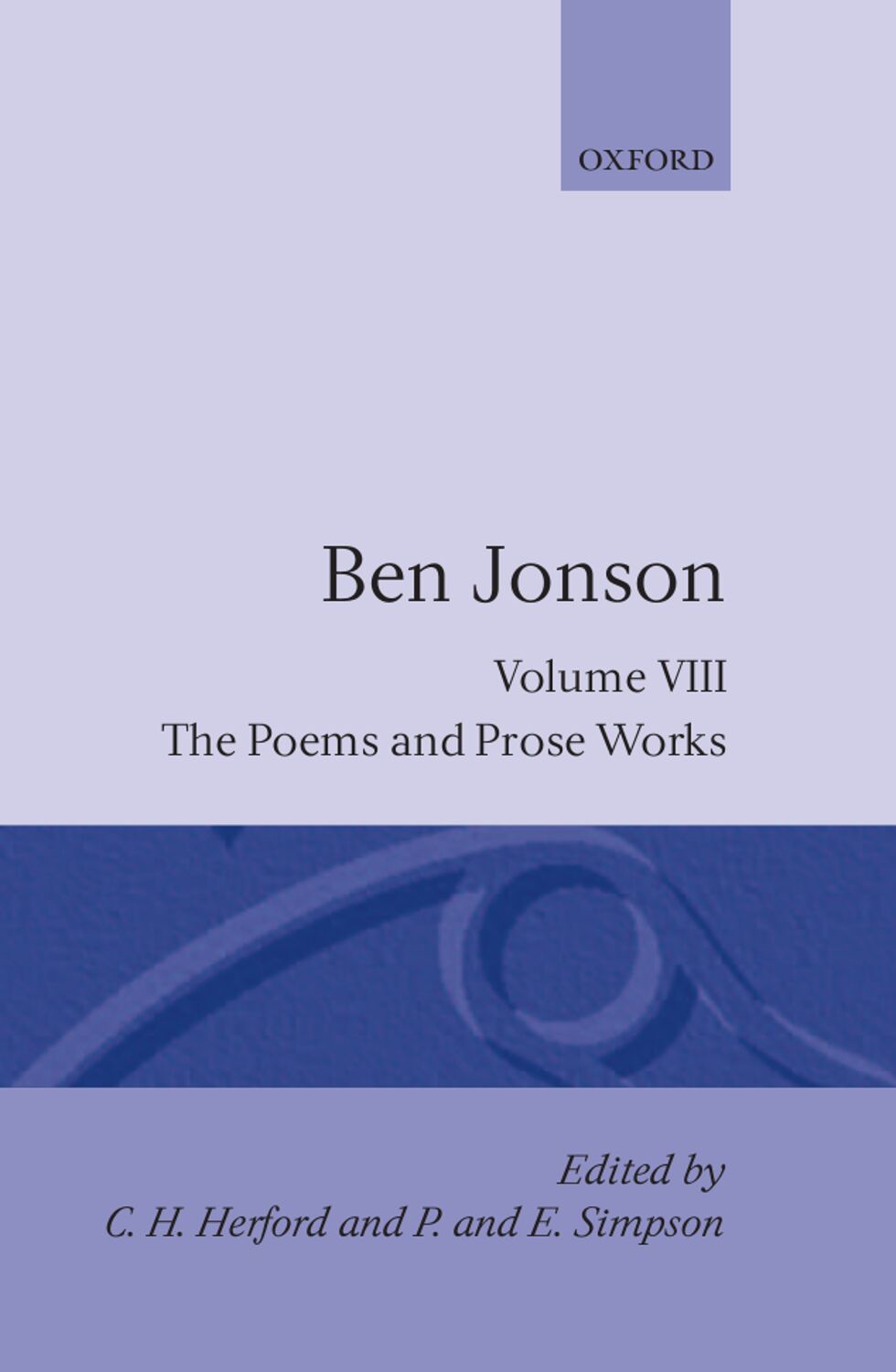 Complete Critical Edition: Volume VIII book cover