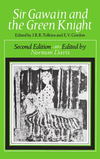 Sir Gawain and the Green Knight book cover