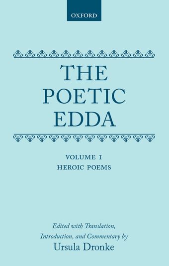 The Poetic Edda book cover