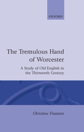 The Tremulous Hand of Worcester book cover