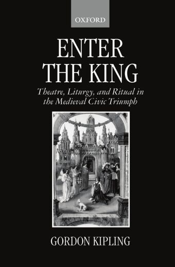 Enter the King book cover