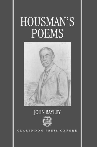 Houseman's Poems book cover