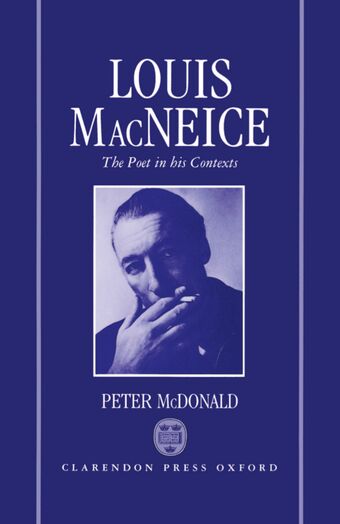 Louis MacNeice book cover