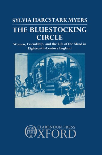 The Bluestocking Circle book cover