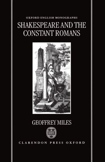 Shakespeare and the Constant Romans book cover