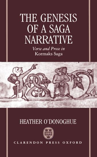 The Genesis of a Saga Narrative book cover