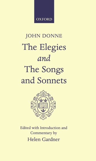 Elegies and the Songs and Sonnets book cover