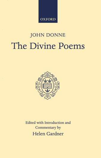 The Divine Poems book cover