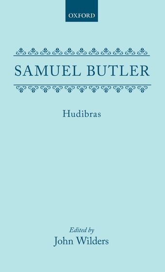 Hudibras book cover
