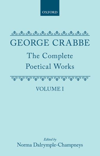 The Complete Poetical Works, Volume I book cover