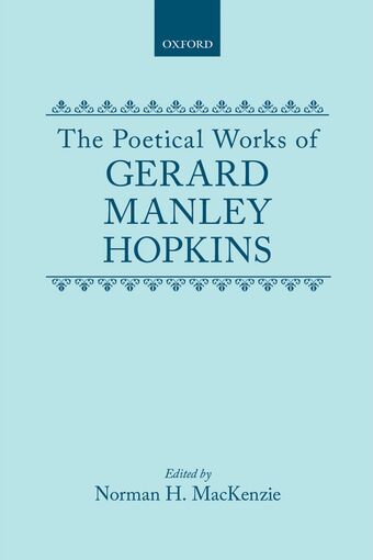 The Poetical Works of Gerard Manley Hopkins book cover