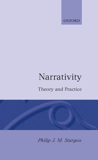 Narrativity book cover
