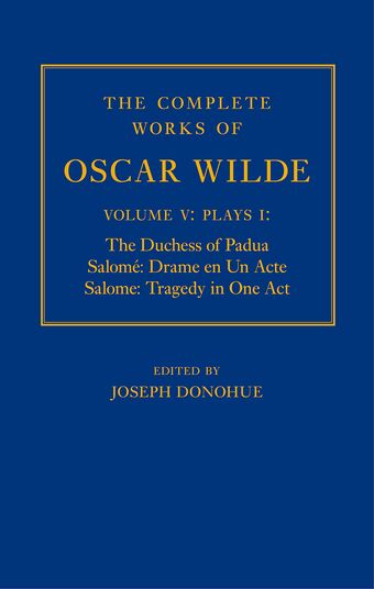 The Complete Works of Oscar Wilde: Volume IV book cover