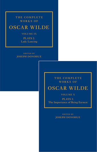 The Complete Works of Oscar Wilde book cover