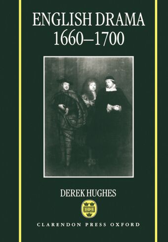 English Drama, 1660-1700 book cover