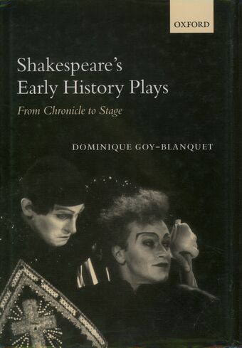Shakespeare's Early History Plays book cover