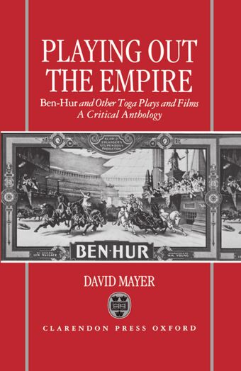 Playing Out the Empire book cover