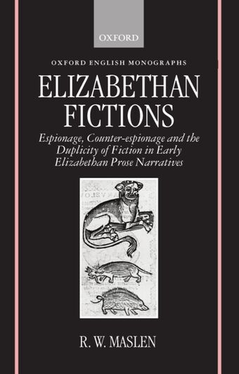 Elizabethan Fictions book cover