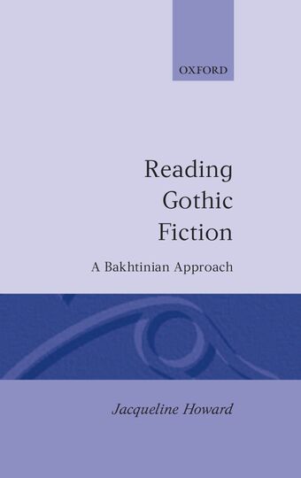 Reading Gothic Fiction book cover