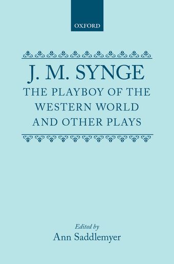 The Playboy of the Western World and Other Plays book cover