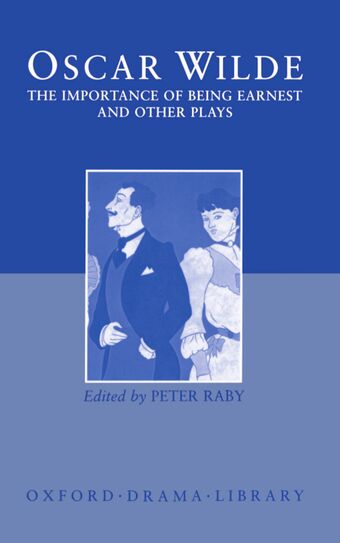 The Importance of Being Earnest and Other Plays book cover