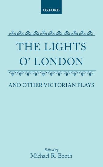Lights O' London Other Vic Pla book cover