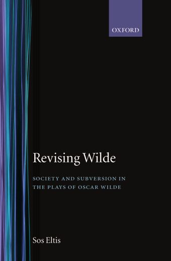 Revising Wilde book cover