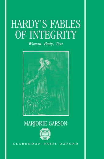 Hardy's Fables of Integrity book cover