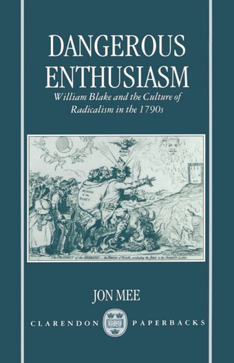 Dangerous Enthusiasm book cover