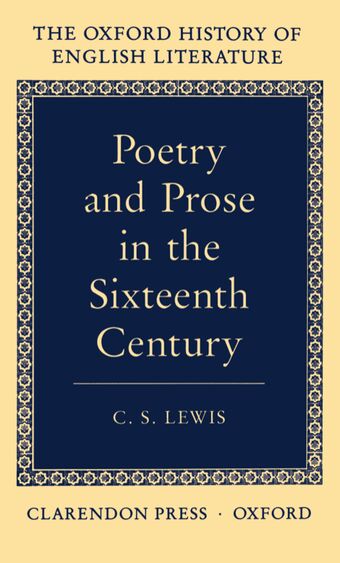 Poetry and Prose in the Sixteenth Century book cover