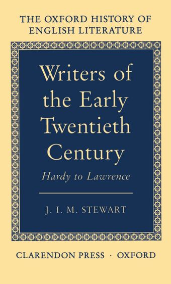Writers of the Early Twentieth Century book cover