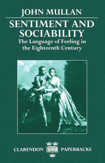 Sentiment and Sociability book cover