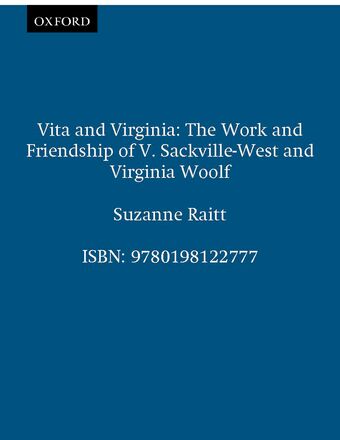 Vita and Virginia book cover