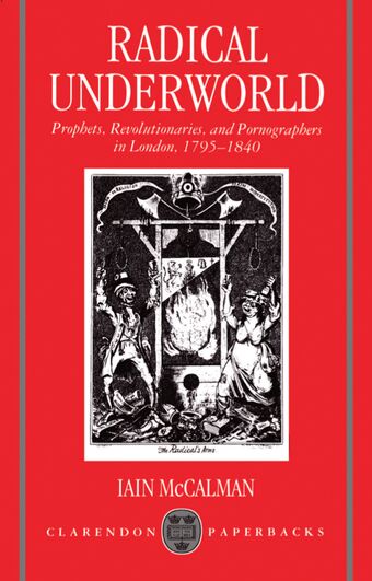 Radical Underworld book cover