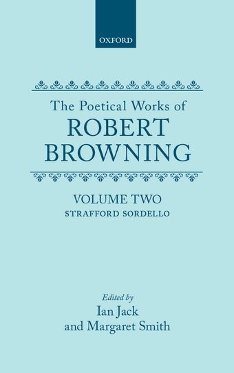 The Poetical Works of Robert Browning: Volume II book cover