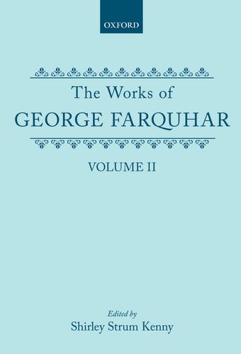 The Works of George Farquhar book cover