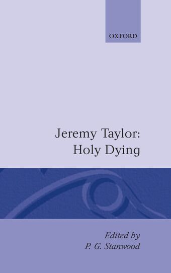 Holy Living and Holy Dying: Volume II: Holy Dying book cover