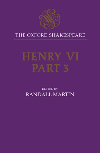 Henry VI, Part Three book cover