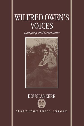Wilfred Owen's Voices book cover