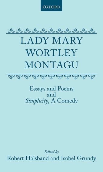Essays and Poems and `Simplicity', A Comedy book cover