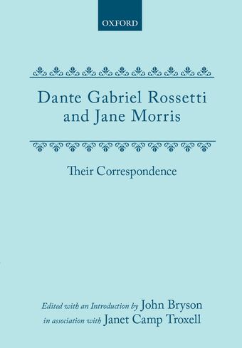 Morris Correspondence book cover